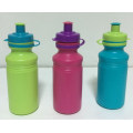 Botella de agua del jugo del PE 350ml del OEM para los niños y los niños